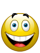 Joy Smiley Emoticon