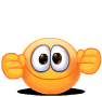 Jumping For Joy Smiley Emoticon 2